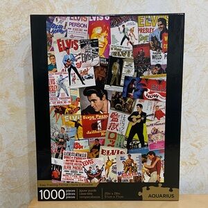 Aquarius Elvis - 1000 Piece Puzzle